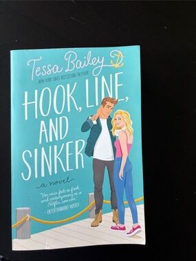 Hook, Line, and Sinker by Tessa Bailey (Softcover)